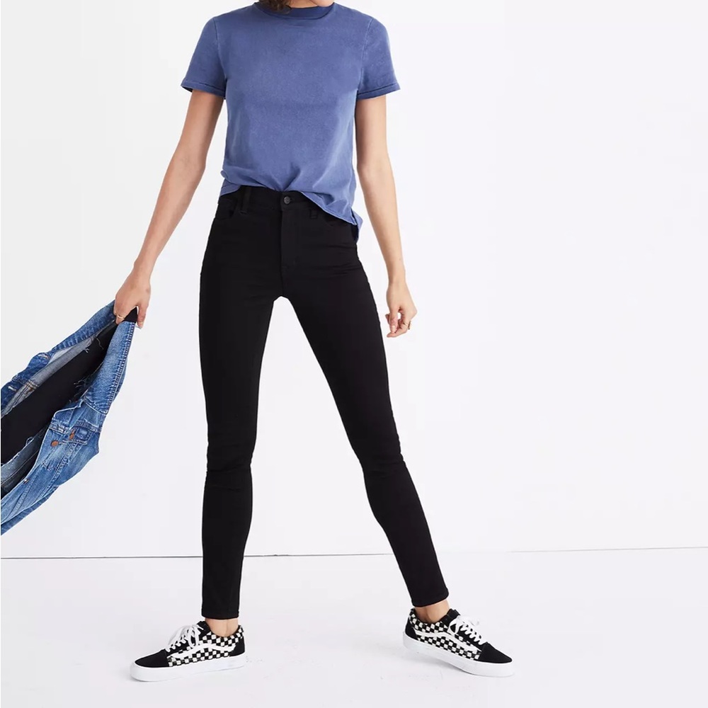 Madewell Roadtripper Black High Rise Jeans Size 26